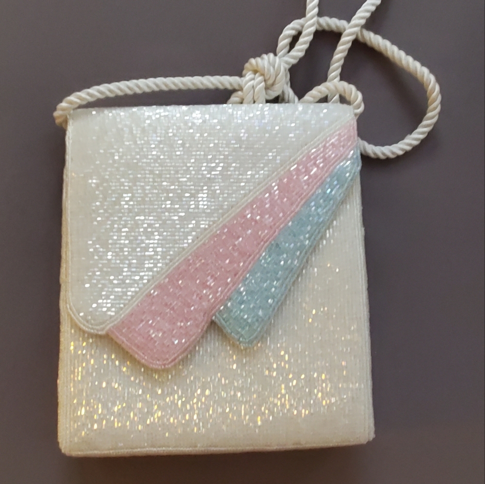 Vintage Beaded Bag from Walborg